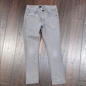 Boys Grey Skinnies